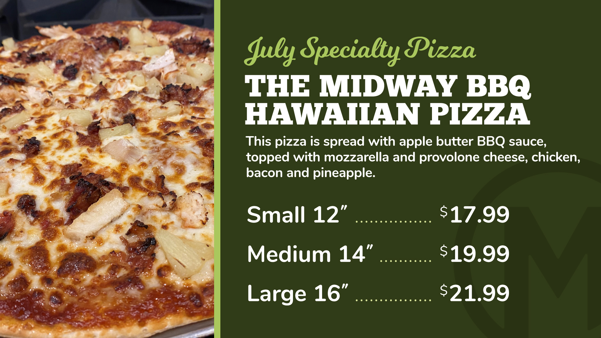 Made to Order Food Midway Market Ostrander, OH